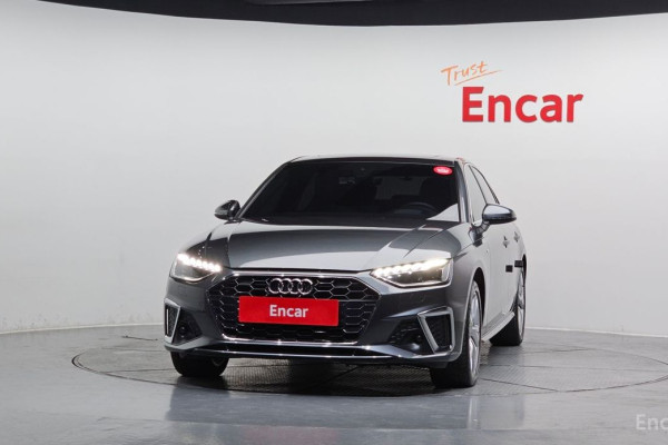 2022 Audi A4 с пробегом 69 415 км