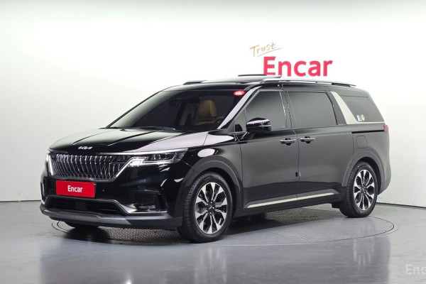 2022 Kia Carnival с пробегом 96 517 км