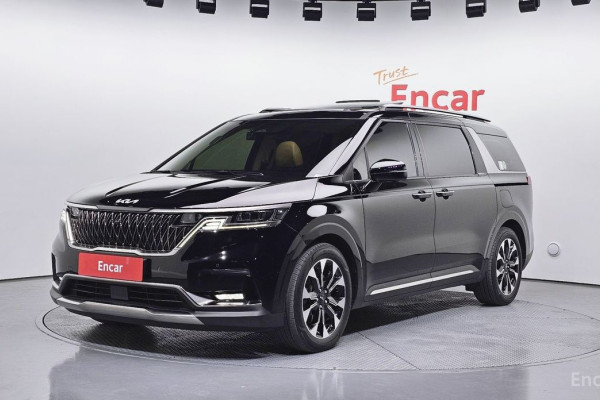 2022 Kia Carnival с пробегом 75 724 км