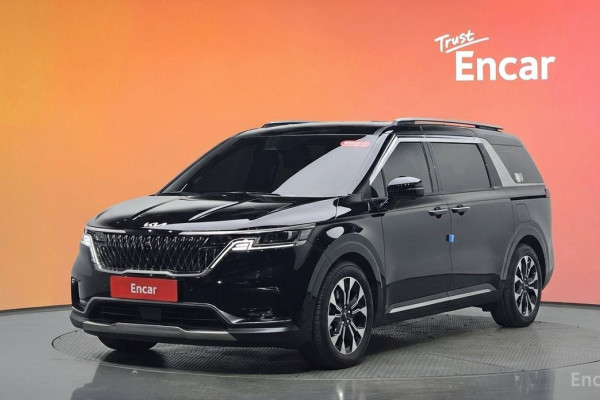 2023 Kia Carnival с пробегом 105 264 км