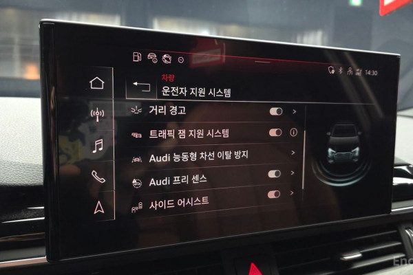 2023 Audi A4 с пробегом 14 421 км