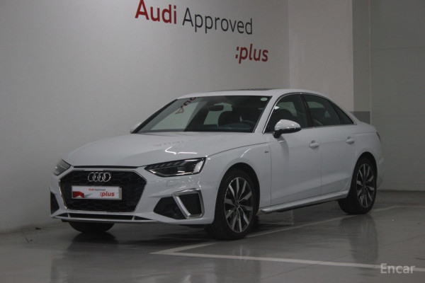 2023 Audi A4 с пробегом 19 990 км