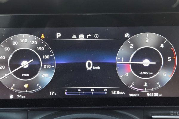 2023 Kia Carnival с пробегом 34 023 км