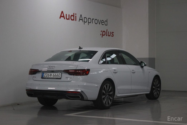 2023 Audi A4 с пробегом 19 990 км