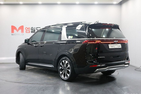 2023 Kia Carnival с пробегом 59 052 км