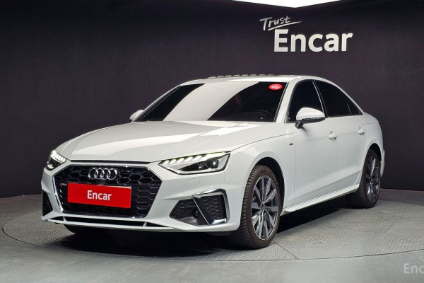 2022 Audi A4 с пробегом 57 811 км