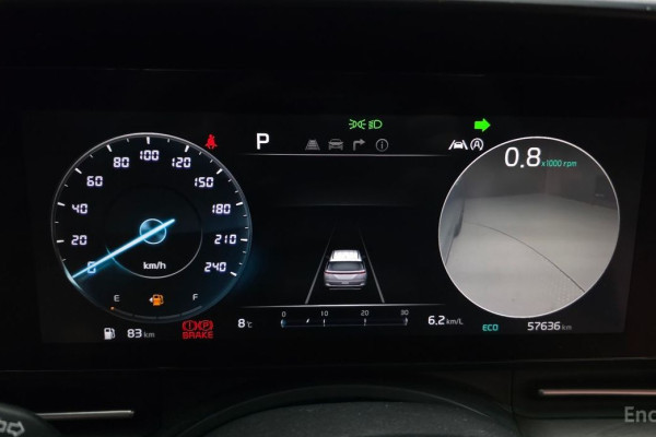 2022 Kia Carnival с пробегом 57 636 км