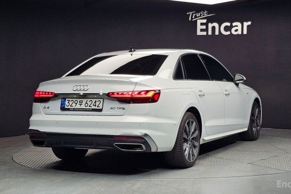 2022 Audi A4 с пробегом 57 811 км