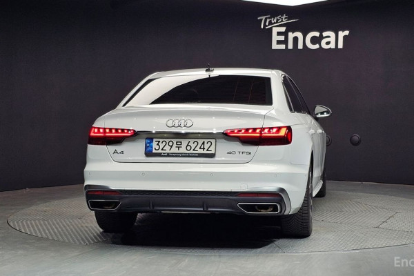 2022 Audi A4 с пробегом 57 811 км