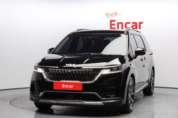 2021 Kia Carnival с пробегом 56 281 км