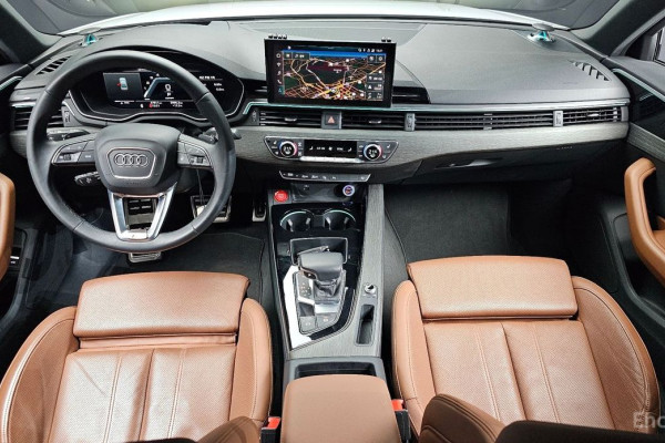 2022 Audi A4 с пробегом 57 811 км