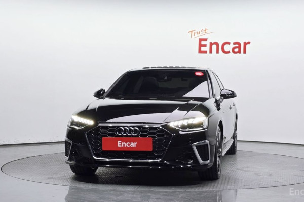 2021 Audi A4 с пробегом 88 560 км