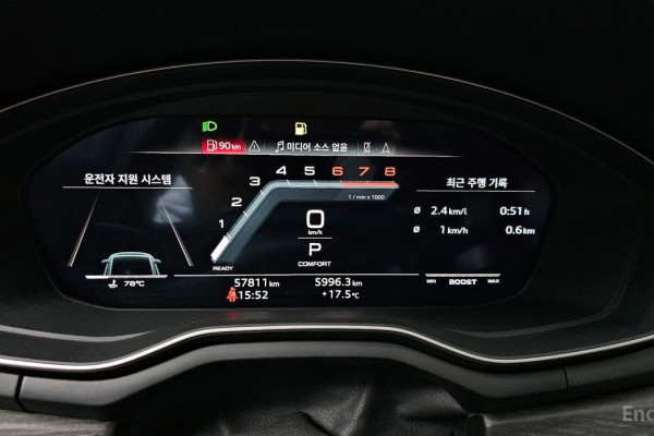 2022 Audi A4 с пробегом 57 811 км