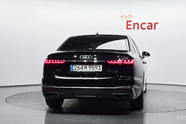 2021 Audi A4 с пробегом 88 560 км