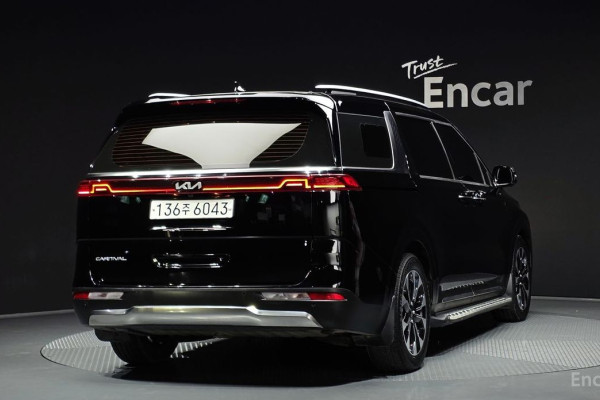 2022 Kia Carnival с пробегом 113 681 км