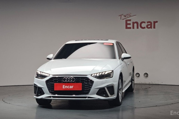 2021 Audi A4 с пробегом 20 889 км