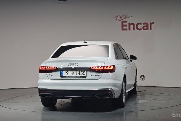 2021 Audi A4 с пробегом 20 889 км