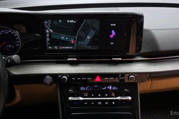 2022 Kia Carnival с пробегом 120 800 км