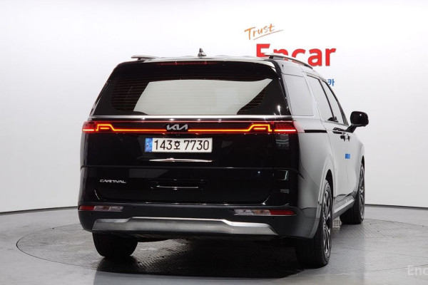 2021 Kia Carnival с пробегом 56 281 км