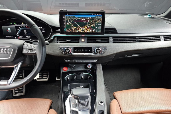 2022 Audi A4 с пробегом 57 811 км