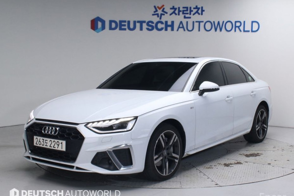 2021 Audi A4 с пробегом 119 607 км