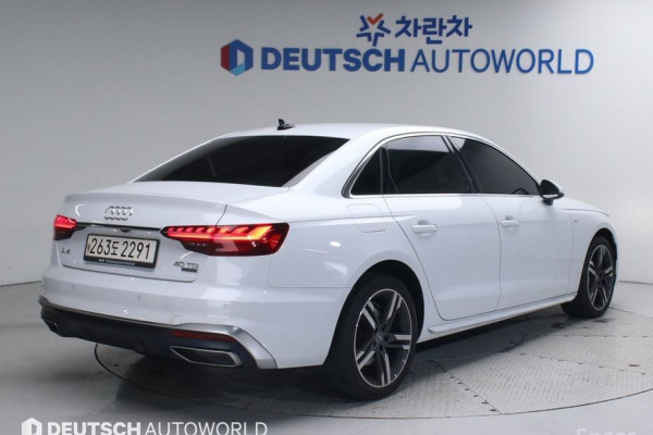 2021 Audi A4 с пробегом 119 607 км