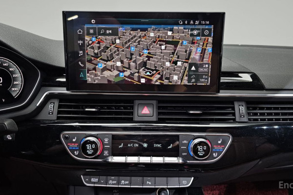 2021 Audi A4 с пробегом 20 889 км