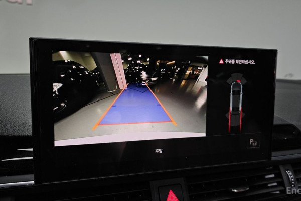 2021 Audi A4 с пробегом 20 889 км