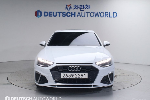 2021 Audi A4 с пробегом 119 607 км