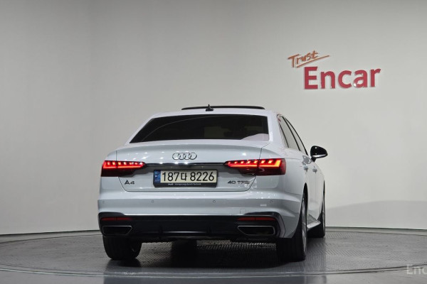 2021 Audi A4 с пробегом 68 954 км