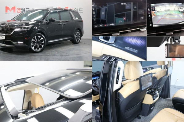 2023 Kia Carnival с пробегом 59 052 км