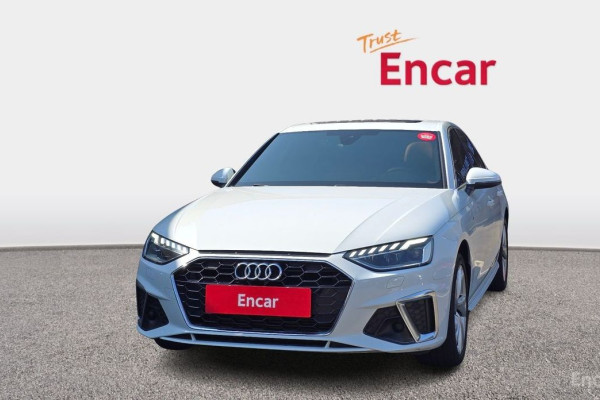 2021 Audi A4 с пробегом 67 088 км