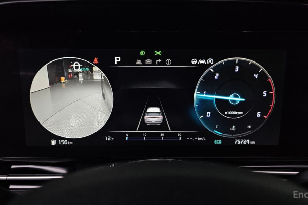 2022 Kia Carnival с пробегом 75 724 км