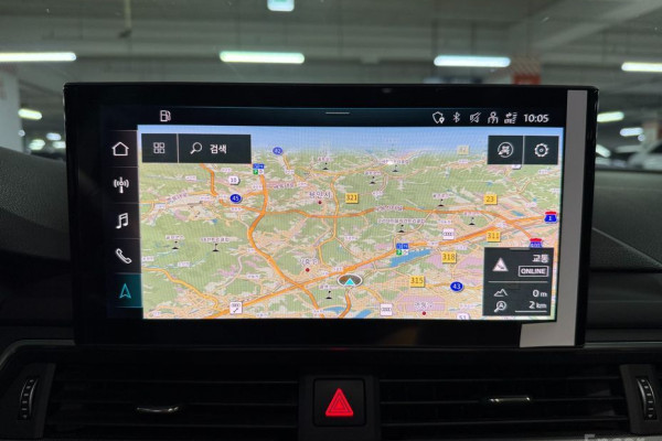 2021 Audi A4 с пробегом 68 328 км