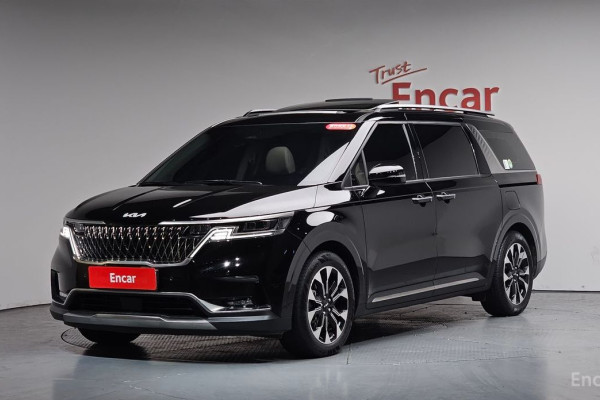 2023 Kia Carnival с пробегом 62 923 км