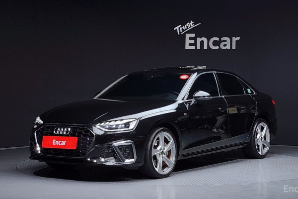 2022 Audi A4 с пробегом 25 583 км