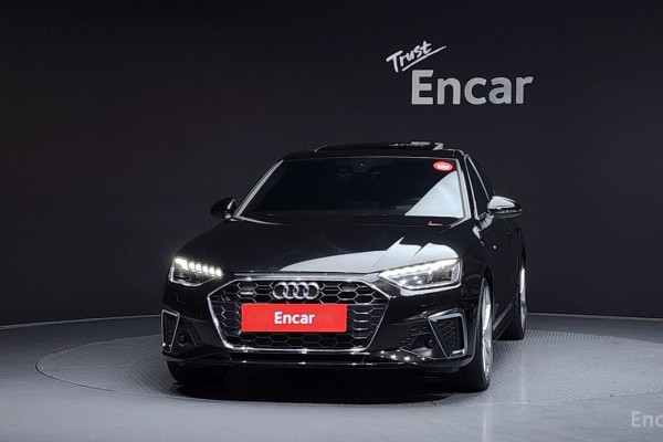 2022 Audi A4 с пробегом 25 583 км