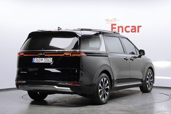 2021 Kia Carnival с пробегом 109 079 км