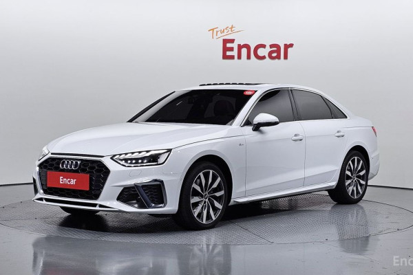 2023 Audi A4 с пробегом 48 293 км