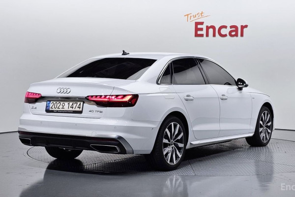 2023 Audi A4 с пробегом 48 293 км