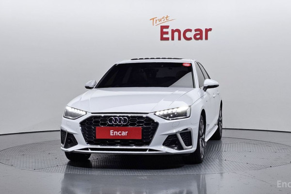 2023 Audi A4 с пробегом 48 293 км