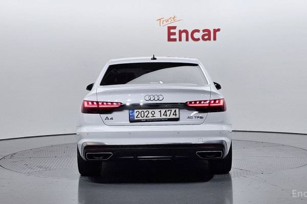 2023 Audi A4 с пробегом 48 293 км