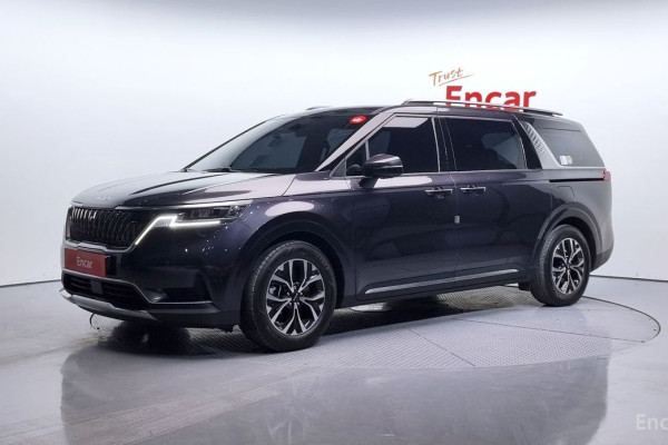 2021 Kia Carnival с пробегом 80 456 км