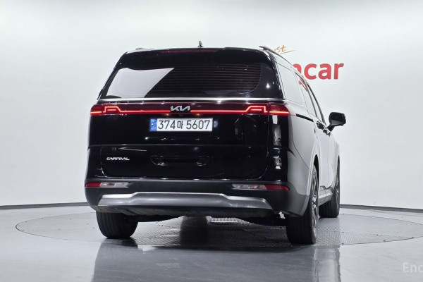 2023 Kia Carnival с пробегом 76 311 км