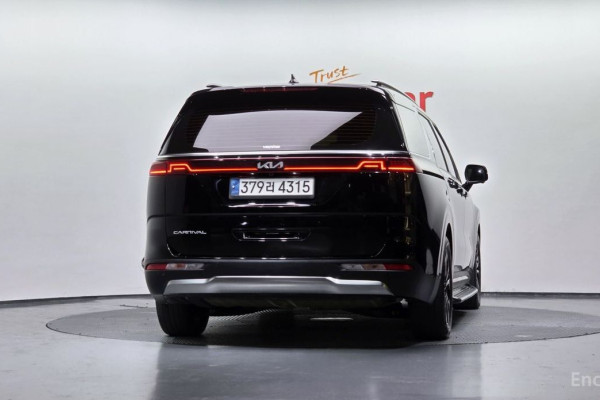2021 Kia Carnival с пробегом 39 752 км