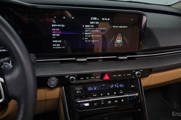 2022 Kia Carnival с пробегом 25 750 км