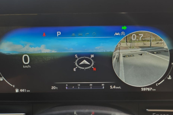 2023 Kia Carnival с пробегом 59 765 км