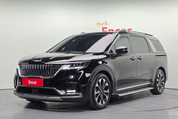 2023 Kia Carnival с пробегом 34 344 км