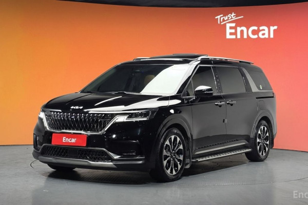 2021 Kia Carnival с пробегом 19 316 км