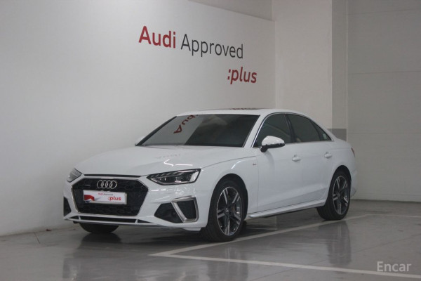2021 Audi A4 с пробегом 89 161 км
